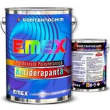 Pachet Pardoseala Poliuretanica Antiderapanta ?Emex? - Gri - Bid. 20 Kg + Intaritor - Bid. 7.6 K